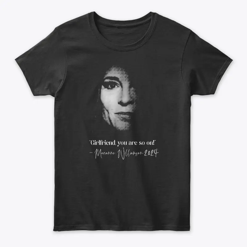 Marianne Williamson 2024 Merch