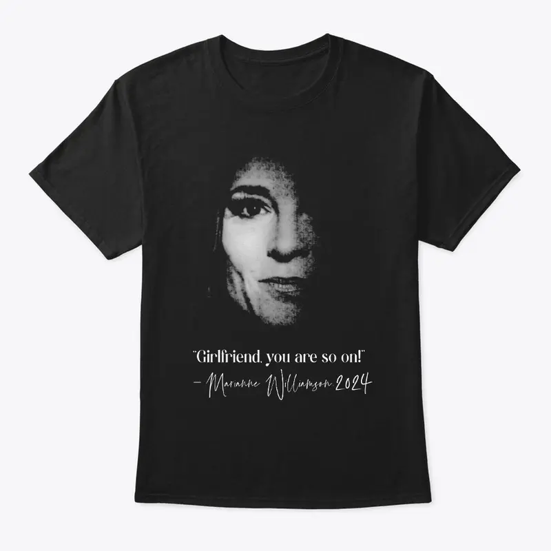 Marianne Williamson 2024 Merch