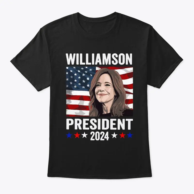 Marianne Williamson 2024 Merch