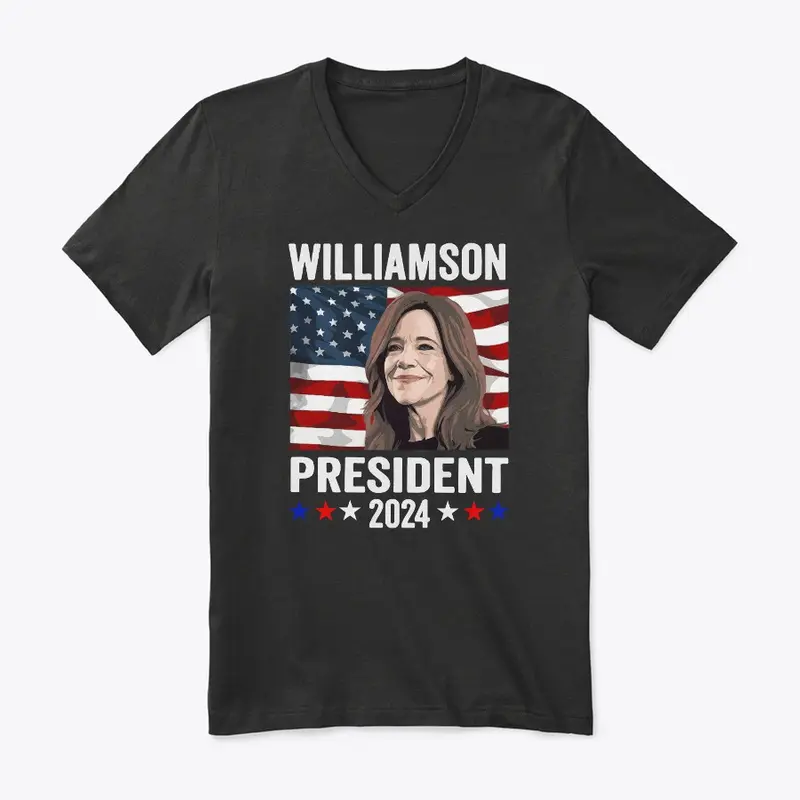 Marianne Williamson 2024 Merch