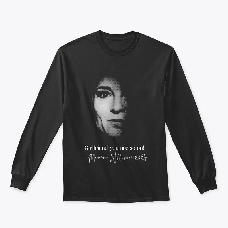 Marianne Williamson 2024 Merch