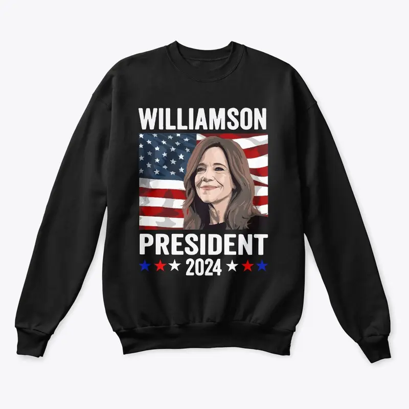 Marianne Williamson 2024 Merch