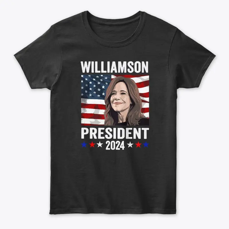 Marianne Williamson 2024 Merch