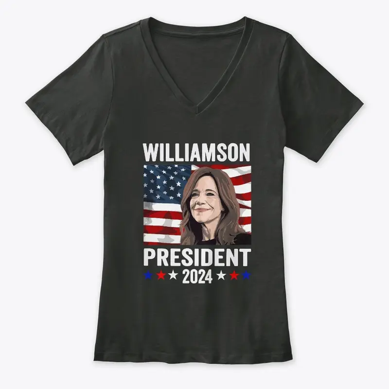 Marianne Williamson 2024 Merch