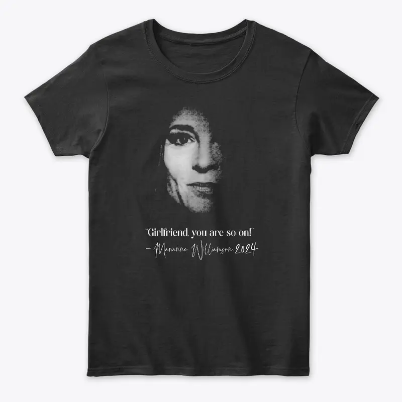 Marianne Williamson 2024 Merch