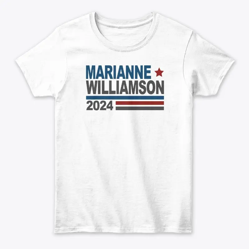 Marianne Williamson 2024 Merch