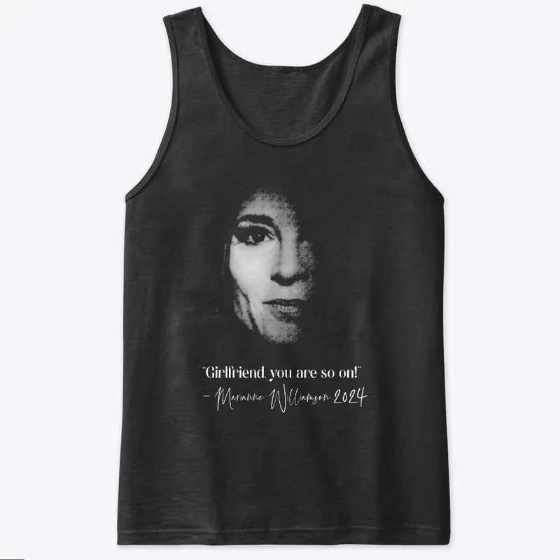 Marianne Williamson 2024 Merch