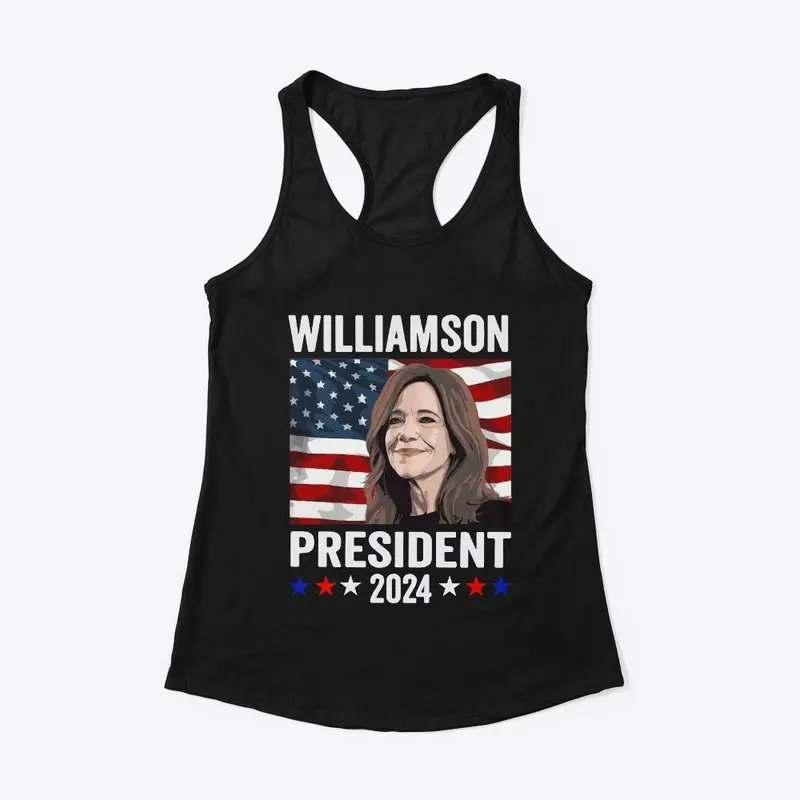 Marianne Williamson 2024 Merch