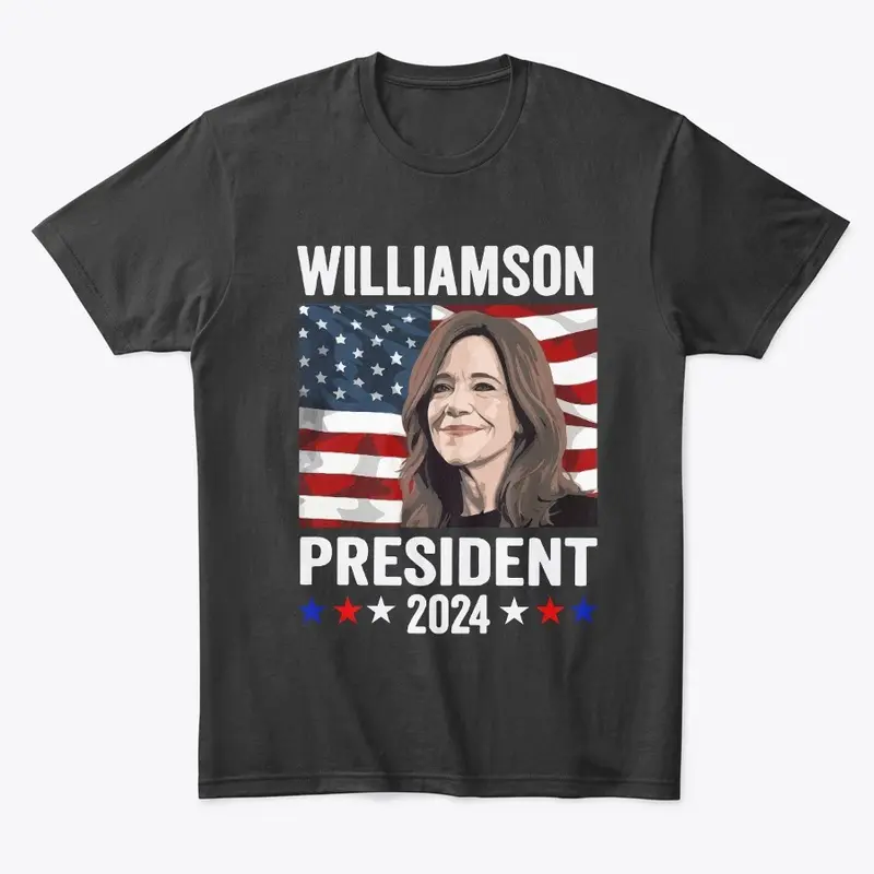 Marianne Williamson 2024 Merch