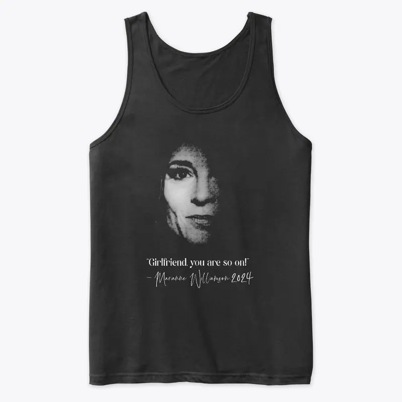 Marianne Williamson 2024 Merch