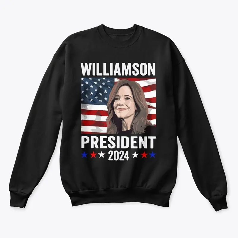 Marianne Williamson 2024 Merch