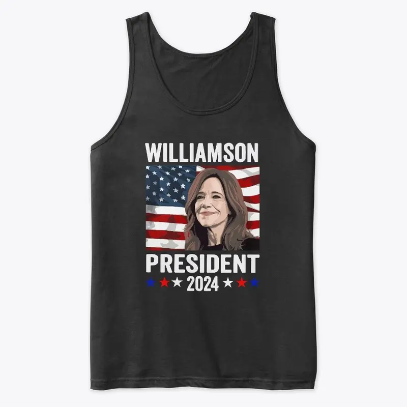 Marianne Williamson 2024 Merch